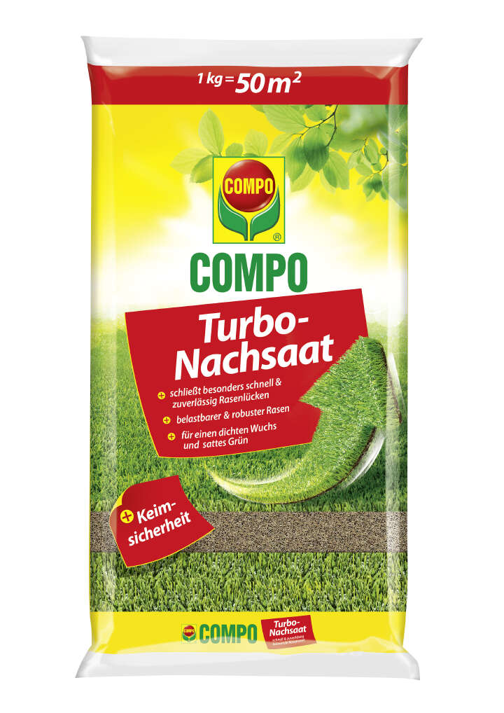 COMPO Turbo Nachsaat